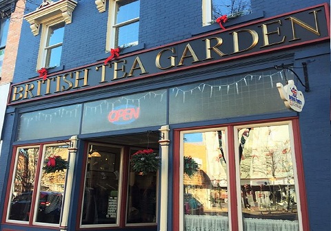 British Tea Garden & Rooftop Cafe